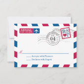 Messagerie | RSVP pour mariage (Devant)