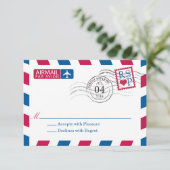 Messagerie | RSVP pour mariage (Debout devant)