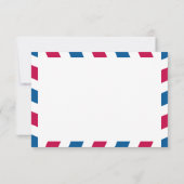 Messagerie | RSVP pour mariage (Dos)