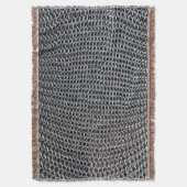 messagerie van de metaalketen armor middeleeuwse k deken (Voorkant Verticaal)