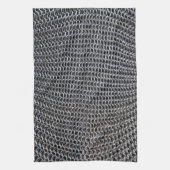 messagerie van de metaalketen armor middeleeuwse k theedoek (Verticaal)