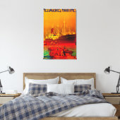 Messageries Maritimes  PosterEuropa Canvas Afdruk (Insitu (Slaapkamer))
