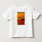 Messageries Maritimes PosterEuropa Kinder Shirts (Voorkant)