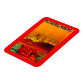 Messageries Maritimes PosterEuropa Magneet (Linkerzijde)