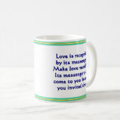 Messagers ACIM pour Dieu mug #1 (Devant droit)