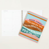 Messages d'affirmation positive dans le style Rétr (Devant avec enveloppe)