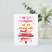 Messages de carte de Noël chrétiens | Luc 2:14 (Debout devant)