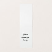 Messages festifs pour le bonheur de la fille (Inside Unfolded)