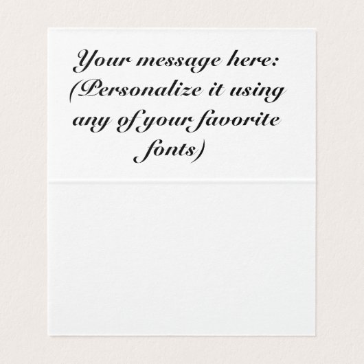 Messages Happy Quotes (Inside Unfolded)