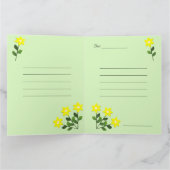 Messages pour la carte de voeux bien-aimée 3 Jean  (Intérieur)