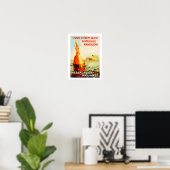 Messagries Maritimes ~ Boei Poster (Thuiskantoor)