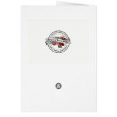 Messe catholique offrant la sympathie funéraire (Dos)