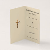 Messe Catholique Prière Jésus Cartes Saintes (Intérieur)