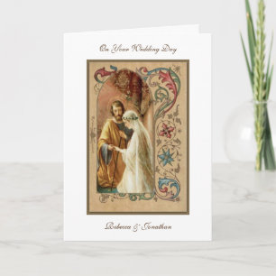 Messe de mariage catholique élégante