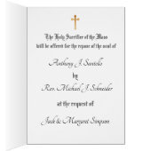 Messe de sympathie traditionnelle de Jésus catholi (Intérieur (Droit))