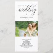 Messe Mariage photo / Ventilateur du programme de (Devant)