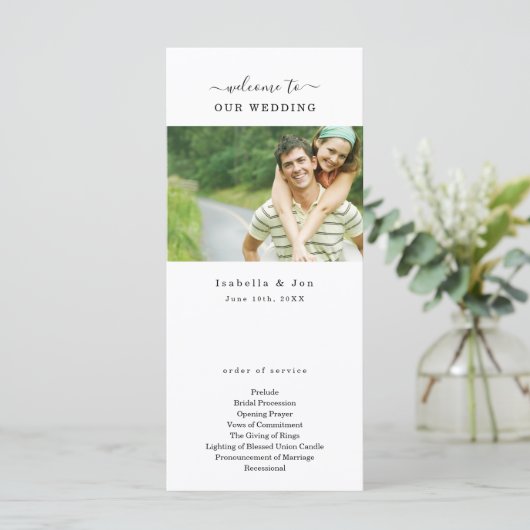 Messe Mariage photo / Ventilateur du programme de  (Debout devant)