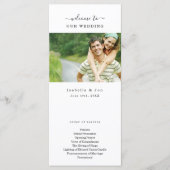 Messe Mariage photo / Ventilateur du programme de (Devant)