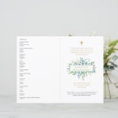 Messe nuptiale Mariage Feuille (Debout devant)