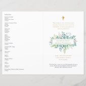 Messe nuptiale Mariage Feuille (Devant)