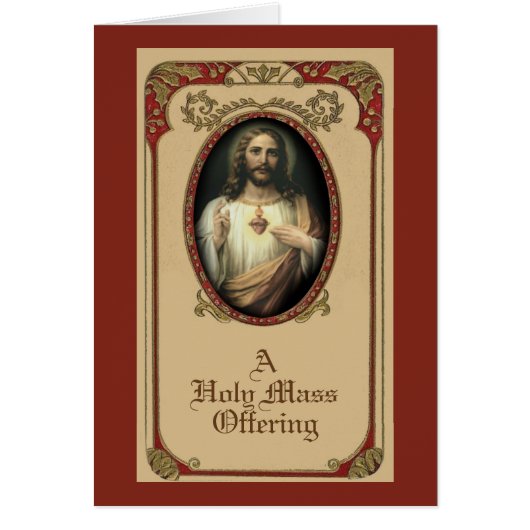 Messe traditionnelle catholique d'intention de sym (Devant)