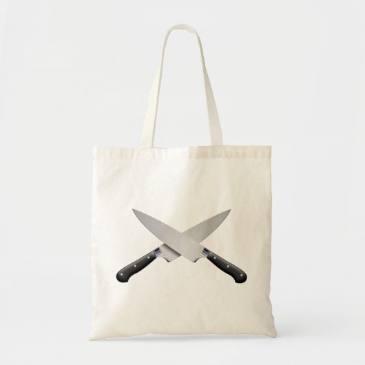 messen oversteken tote bag (Voorkant)
