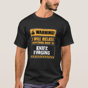 Messen smeden t-shirt