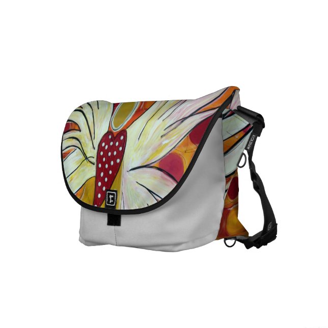 Messenger Bag - Angel van Soco Freire (Voorkant Rechts)
