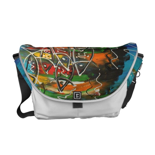 Messenger Bag - Pisces van Soco Freire (voorkant)