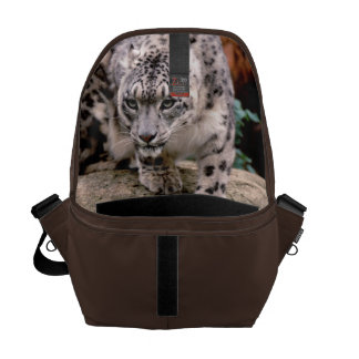 Messenger Bag Snow leopard