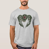Messenger T-shirt (lang) (Voorkant)