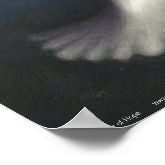 Messenger van Hope Poster (Hoek)