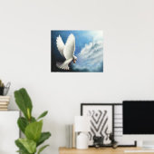 Messenger van Hope Poster (Thuiskantoor)