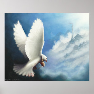 Messenger van Hope Poster