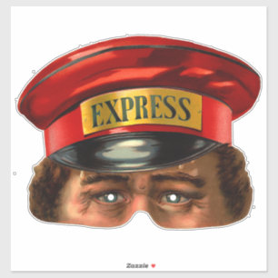 Messenger -  Victoriaans maskeraar Sticker