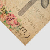  messenmakerij met vork nife Spoon Kitchen Tissuepapier (Detail)