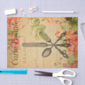  messenmakerij met vork nife Spoon Kitchen Tissuepapier (Craft)