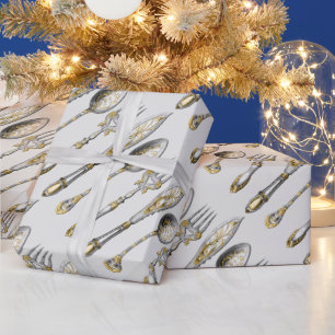 messenmakerskok afstuderen DIY kleur Cadeaupapier