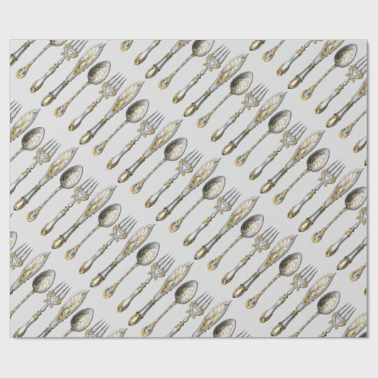 messenmakerskok afstuderen DIY kleur Cadeaupapier (Vlak)