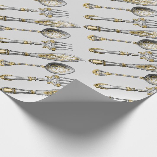 messenmakerskok afstuderen DIY kleur Cadeaupapier (Hoek)