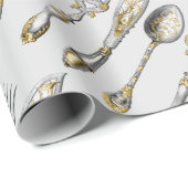 messenmakerskok afstuderen DIY kleur Cadeaupapier (Rol Hoek)