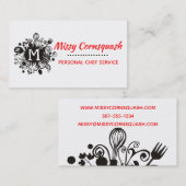 Messenmakerskruiden visitekaartje (Voorkant / Achterkant)