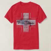 Messerschmitt 1 t-shirt (Design voorkant)