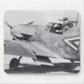 Messerschmitt BF-109 Mousepad Muismat (Voorkant)