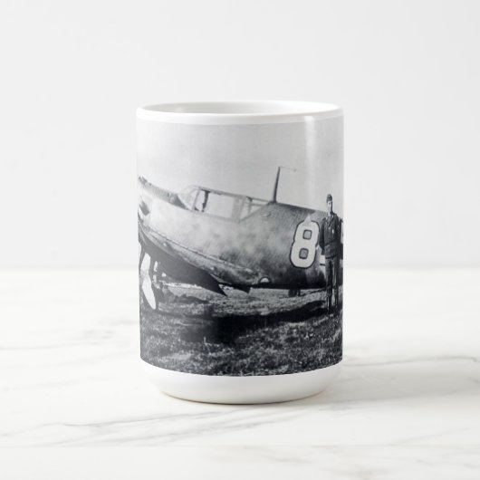 Messerschmitt BF-109 Mug (Centre)