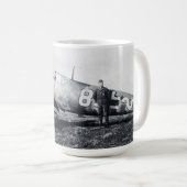 Messerschmitt BF-109 Mug (Devant droit)