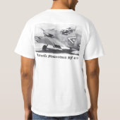 Messerschmitt BF-109 T-Shirt (Dos)