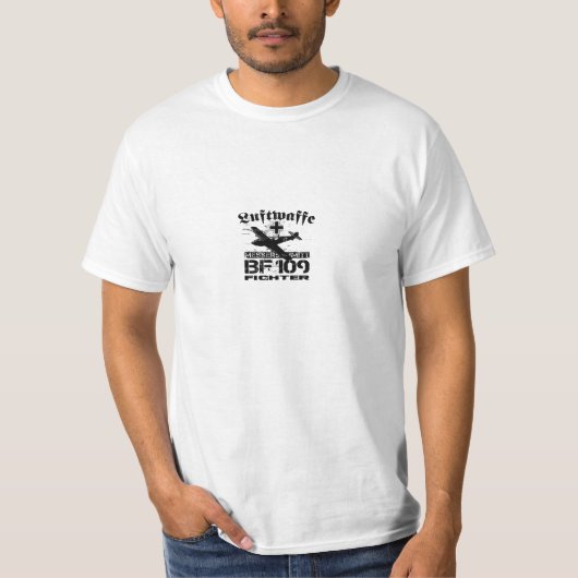 Messerschmitt BF-109 T-Shirt (Devant)