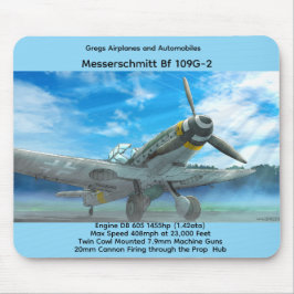 Messerschmitt Bf 109G-2 Muismat