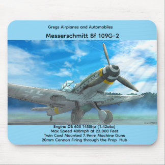 Messerschmitt Bf 109G-2 Muismat